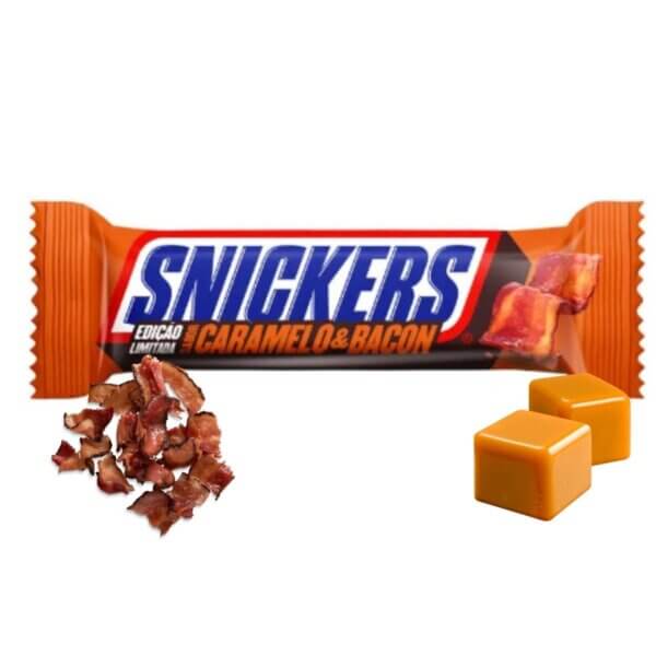 Snickers Caramelo & Bacon 42g