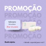 Natura Sabonete em barra erva doce