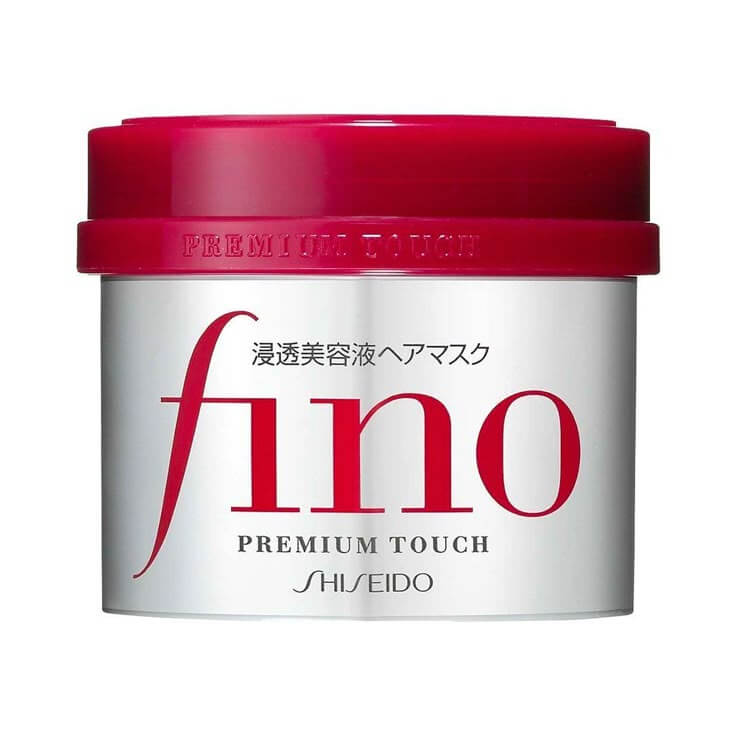 Shiseido Fino Premium Touch Hair Mask 230g - Made in Japan Fino Premium Touch Máscara Capilar 230g - Imagem 1