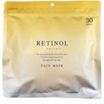 Máscara Facial Retinol - 30 Máscara