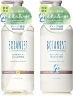 Kit BOTANIST Damage Care Shampoo 460g e Condicionador 460g (EDIÇÃO LIMITADA DORAEMON)