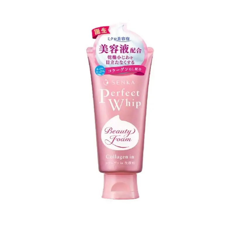 4550516474582_800x Senka Perfect Whip Beauty Foam Collagen In – Espuma de Limpeza Facial com Colágeno (120g) - Imagem 1