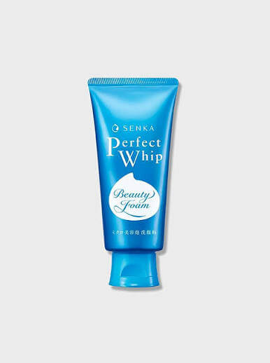 Senka Perfect Whip Beauty Foam – Espuma de Limpeza Facial (120g)