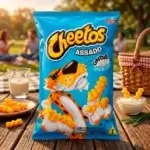 Cheetos Requeijão 160g