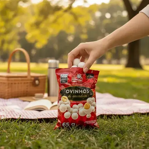 Ovinhos de Amendoim 65g